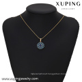 64212 Xuping top quality women jewelry Eco-friendly specially pattern vogue gold jewelry set